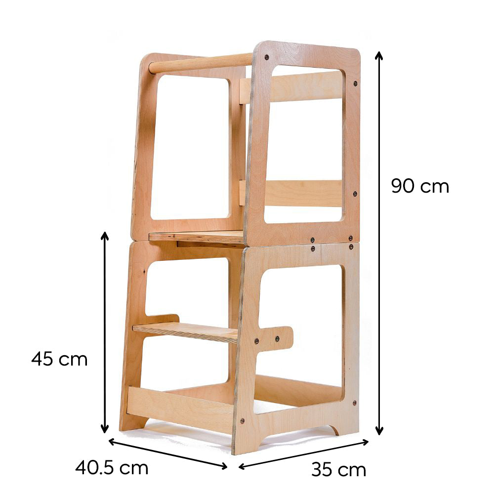 Montessori Learning Tower 2in1