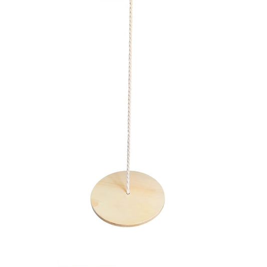 Wooden Swing disc attachment for Swedish Wall