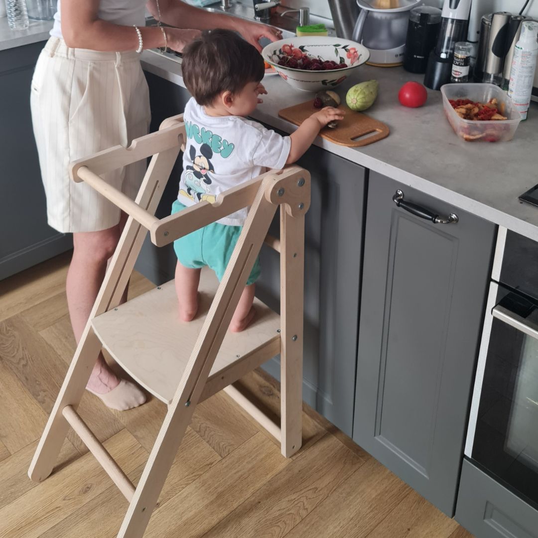 Montessori Foldable Learning Tower