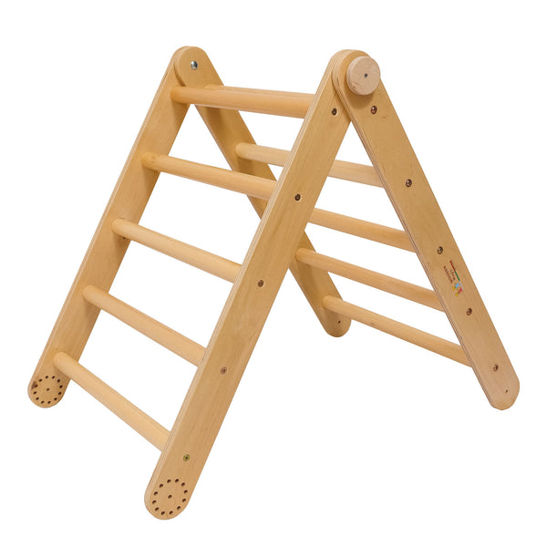 Indoor Montessori Triangle Climbing Ladder for Toddlers