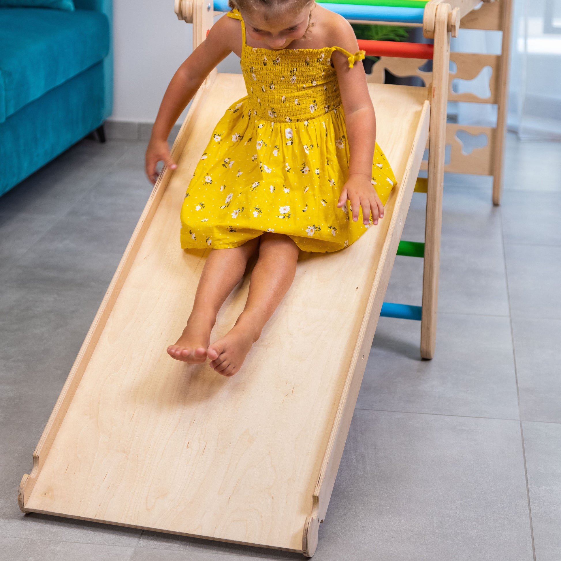 Ramp 2in1 For Climbing And Sliding