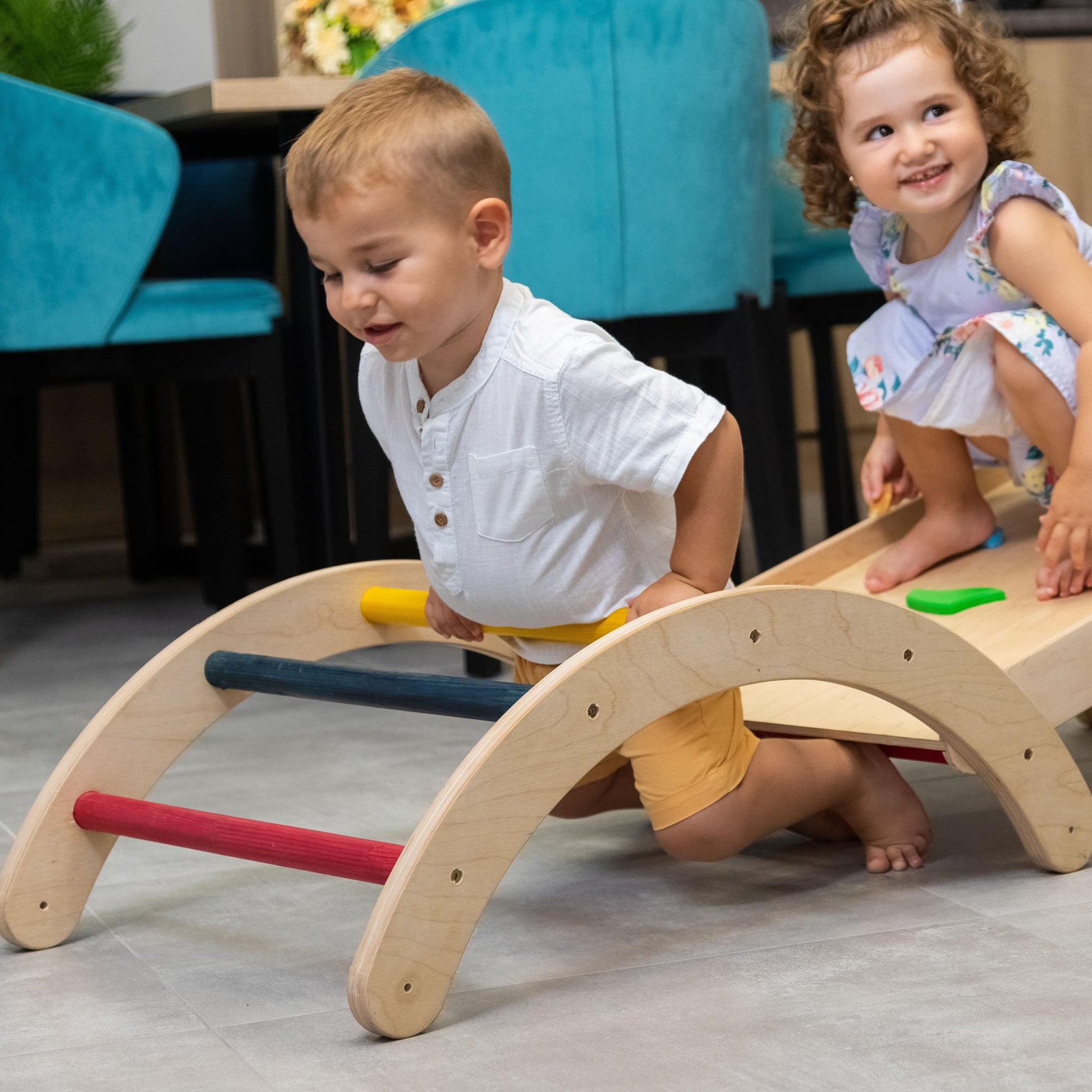 Montessori Climbing Arch (add-on for Modifiable Climbing Sets)