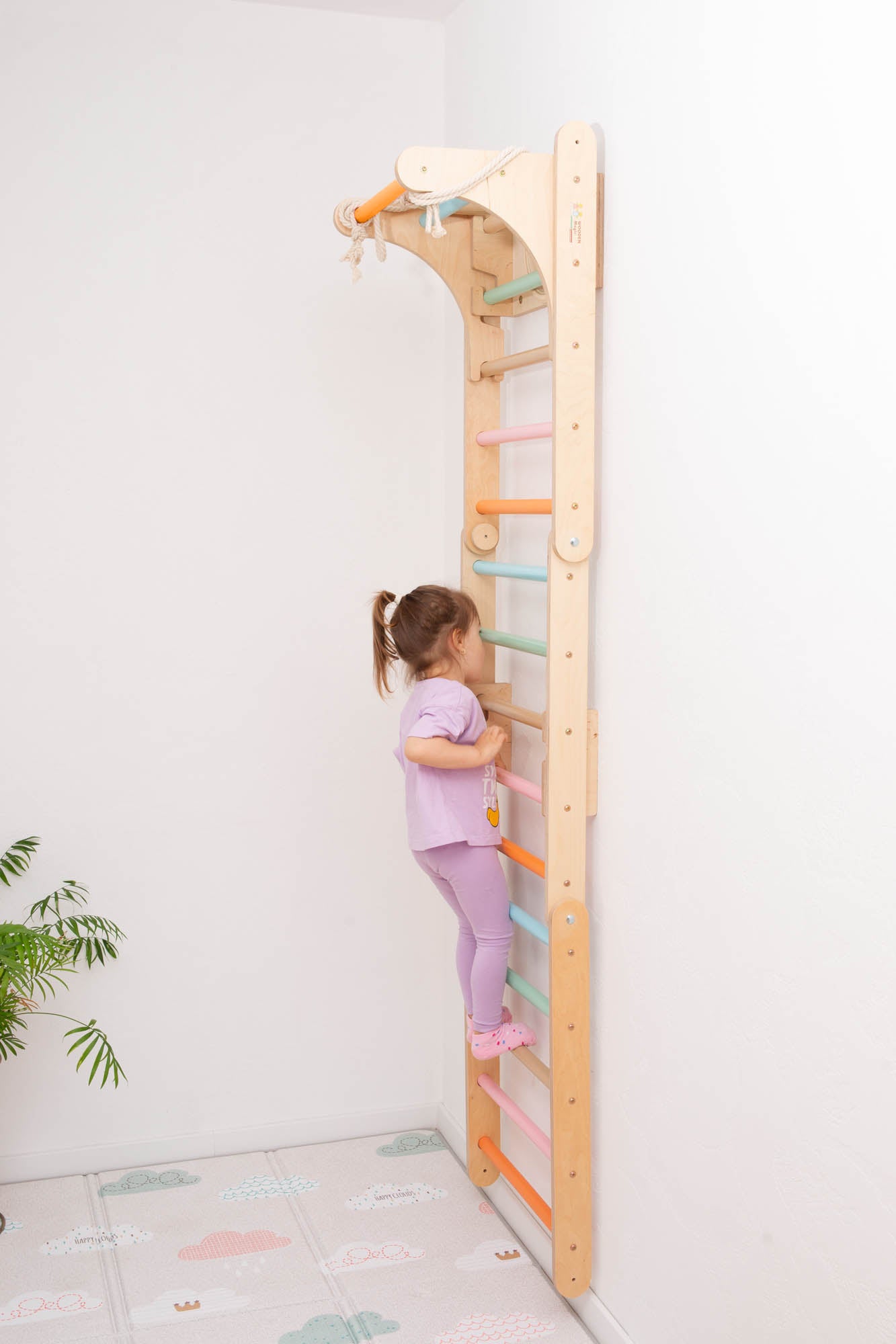 Swedish Wall for Kids