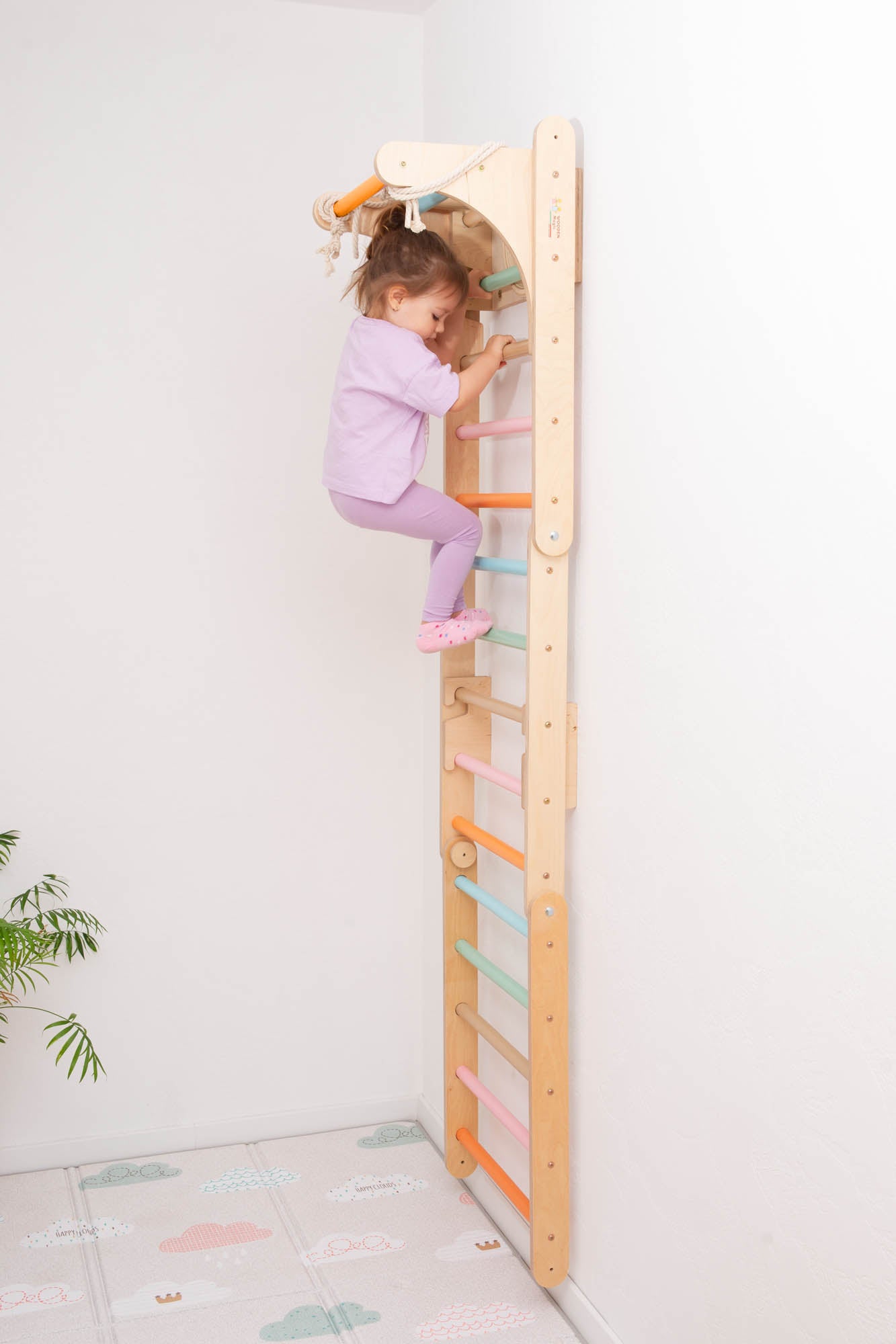 Swedish Wall for Kids