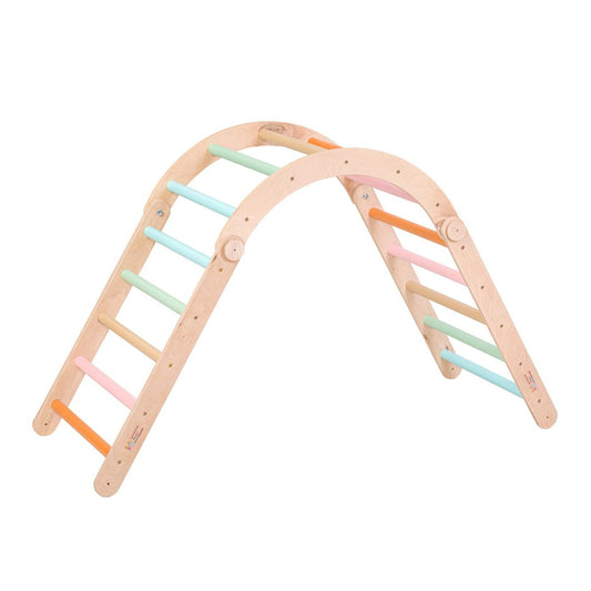 Montessori Climbing Ladder with Arch