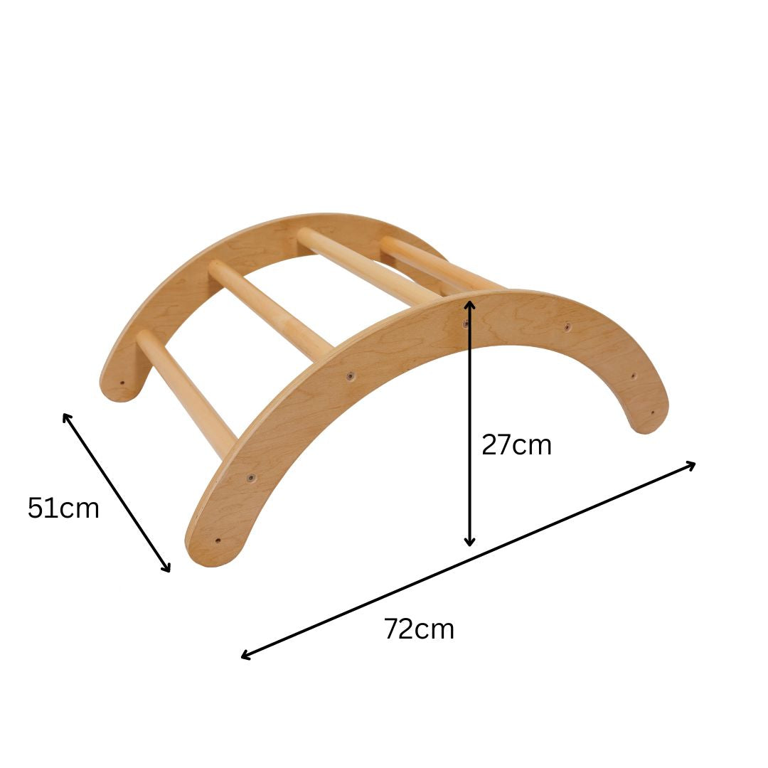 Montessori Climbing Arch (add-on for Modifiable Climbing Sets)