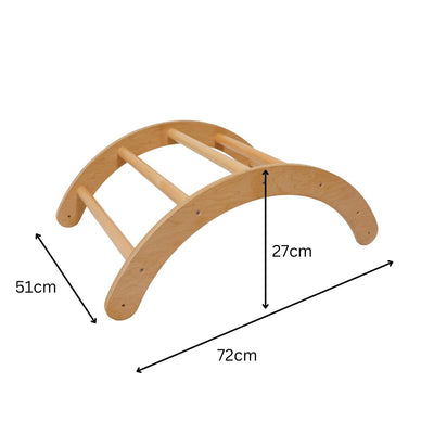 Montessori Climbing Arch (add-on for Modifiable Climbing Sets)