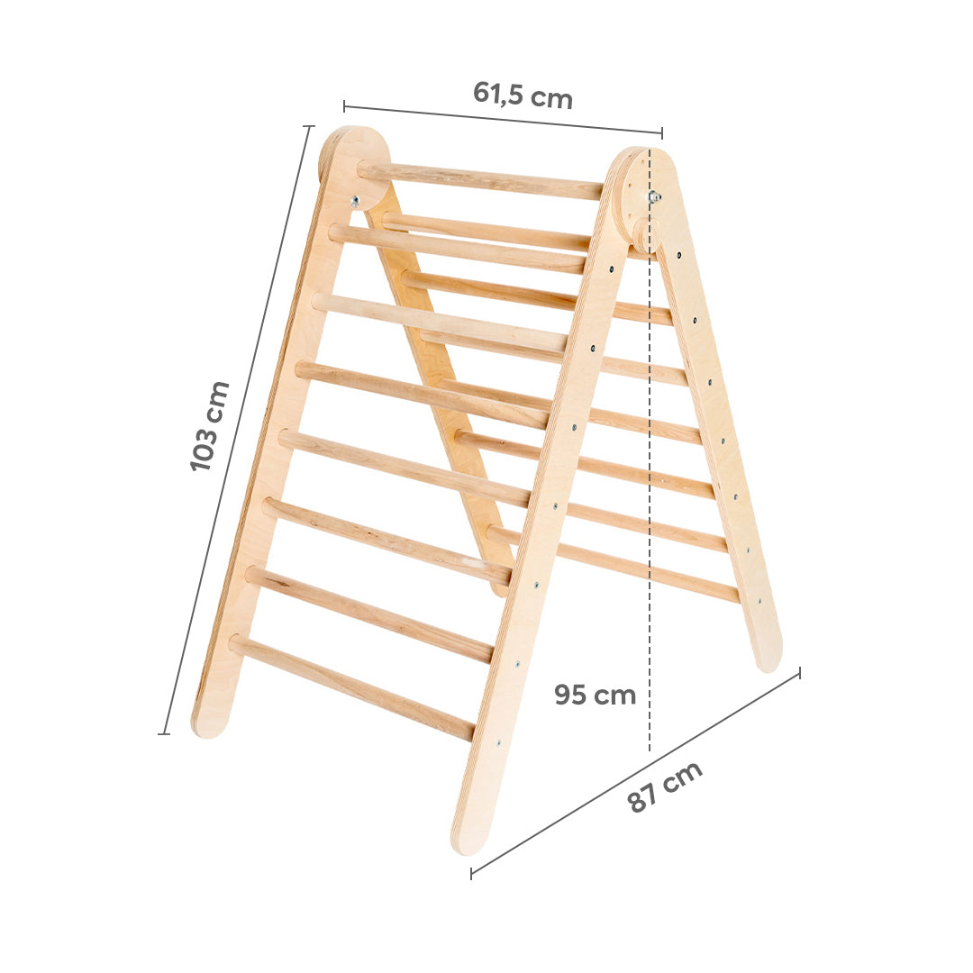 Foldable Climbing Pikler Triangle