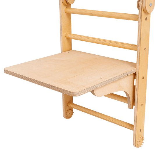 Wooden Table Attachment for Swedish Wall