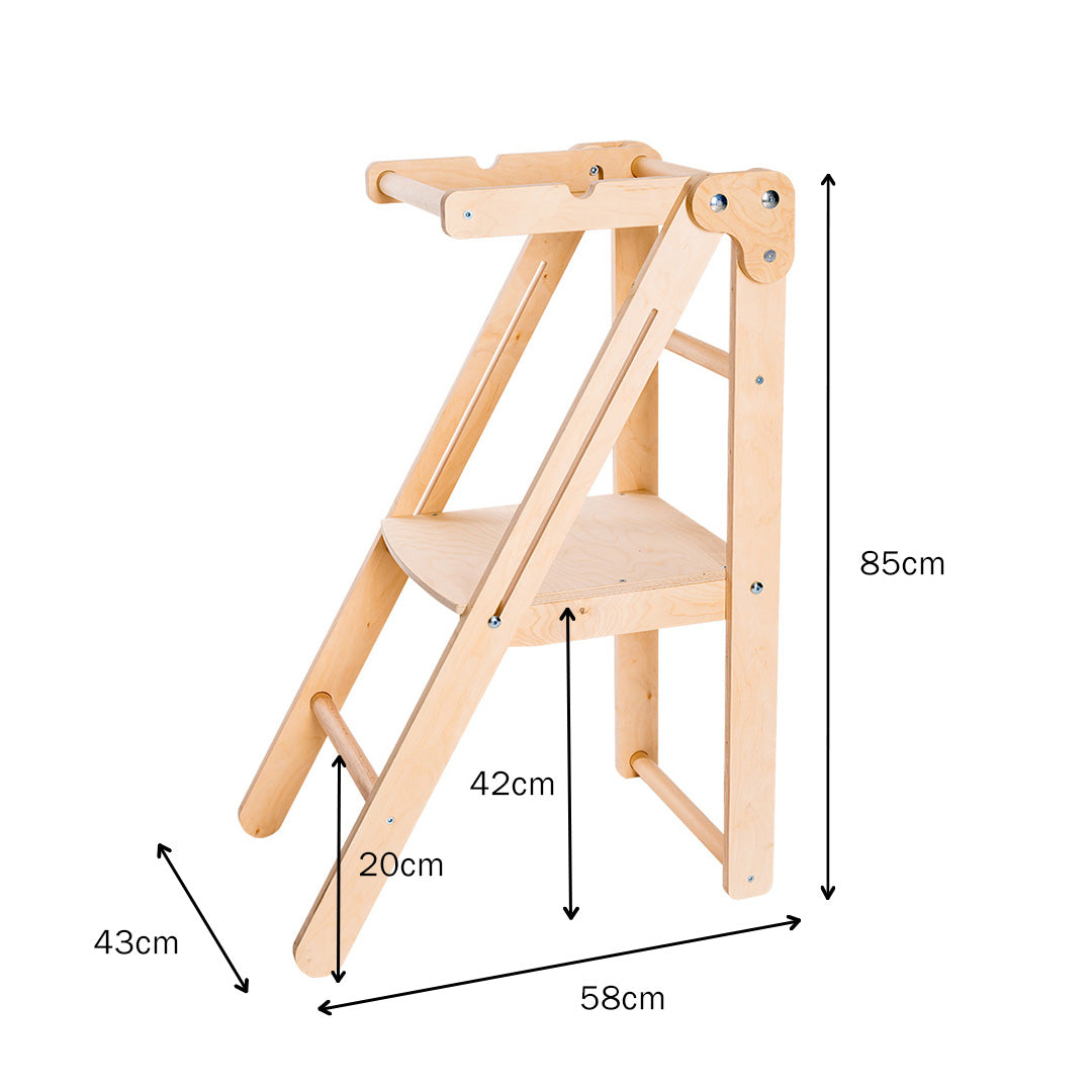 Montessori Foldable Learning Tower