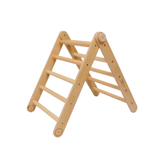 Indoor Montessori Triangle Climbing Ladder for Toddlers