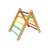 Indoor Montessori Triangle Climbing Ladder for Toddlers