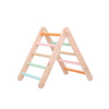 Indoor Montessori Triangle Climbing Ladder for Toddlers