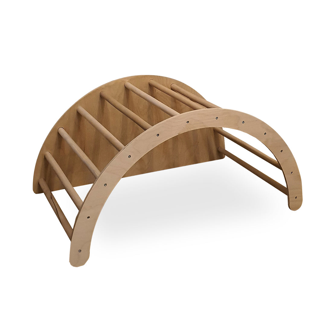 Montessori Climbing Arch and Rocker