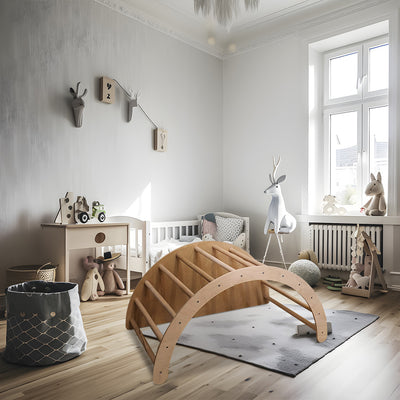 Montessori Climbing Arch and Rocker