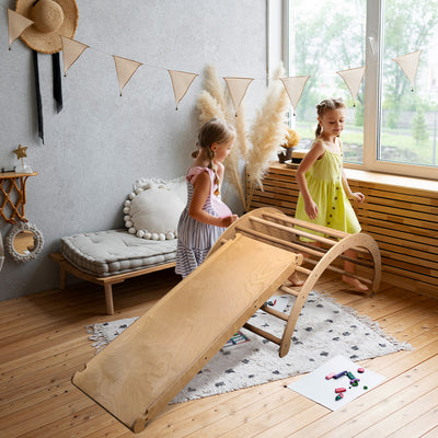 Montessori Climbing Arch and Rocker